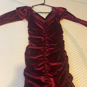 Size: M color: red bermellón